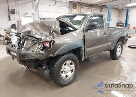 2012 Toyota Tacoma z USA, uszkodzony, nr VIN 5TFPX4EN0CX011680